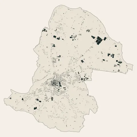 Sainte-Livrade-sur-Lot : bâti