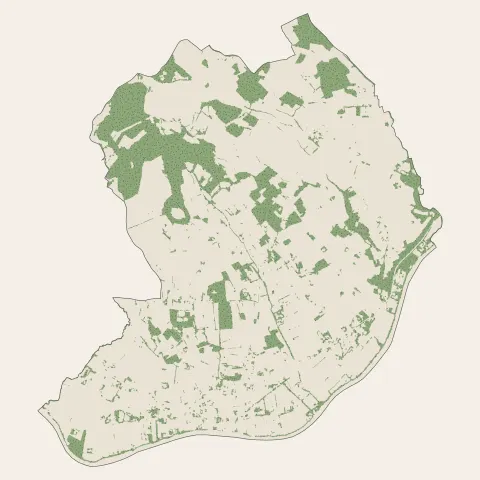 Saint-Sylvestre-sur-Lot : bois, forêts et landes
