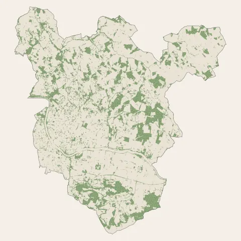 Villeneuve-sur-Lot : bois, forêts et landes