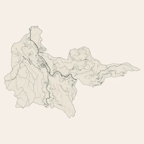 Florac Trois Rivières : voies