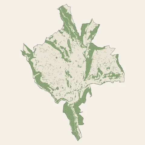 Marvejols : bois, forêts et landes