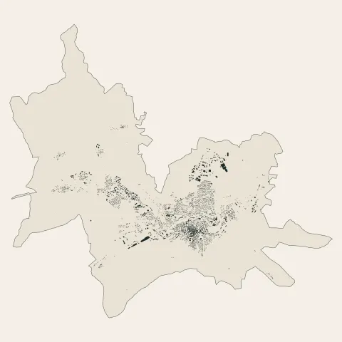 Mende : bâti