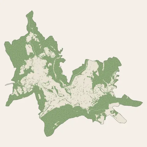 Mende : bois, forêts et landes