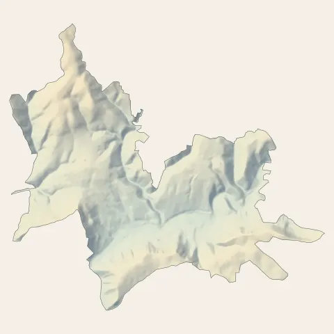 Mende : relief