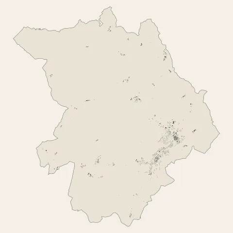 Bourgs sur Colagne : bâti