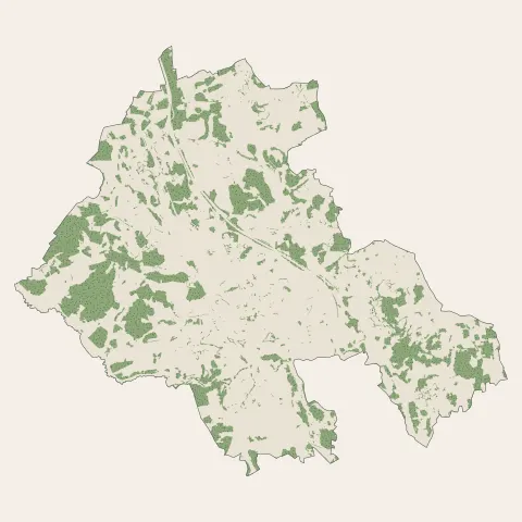 Saint-Chély-d'Apcher : bois, forêts et landes