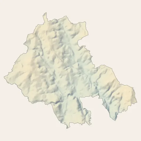 Saint-Chély-d'Apcher : relief