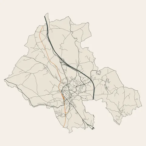 Saint-Chély-d'Apcher : voies