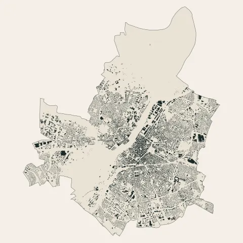 Angers : bâti
