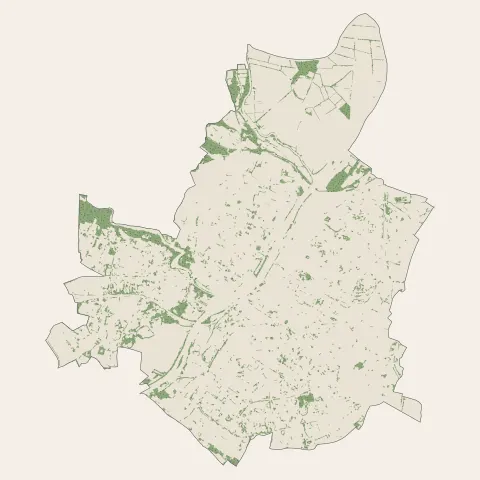 Angers : bois, forêts et landes
