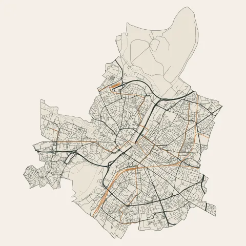 Angers : voies