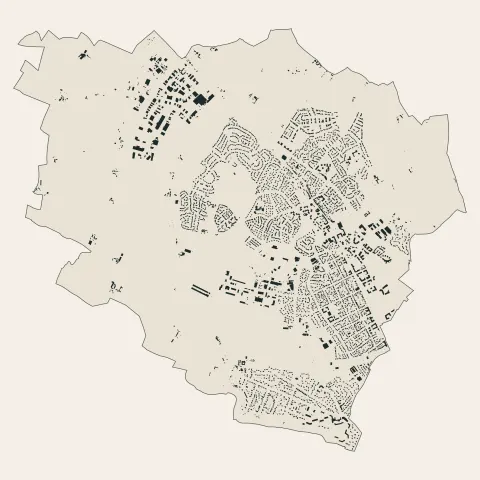 Avrillé : bâti