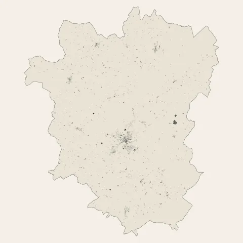 Baugé-en-Anjou : bâti