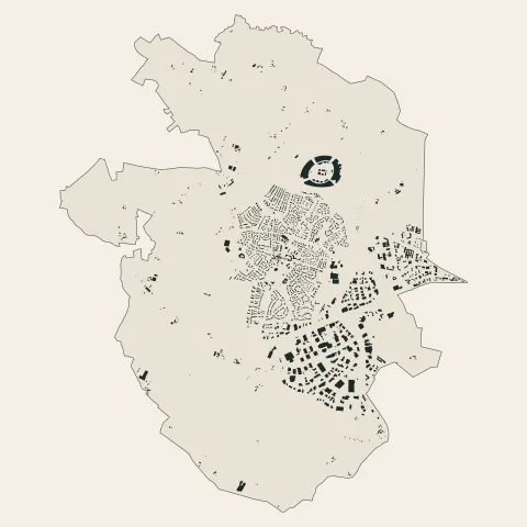 Beaucouzé : bâti