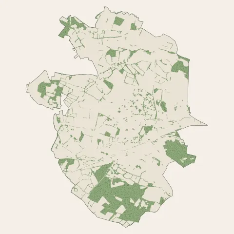 Beaucouzé : bois, forêts et landes