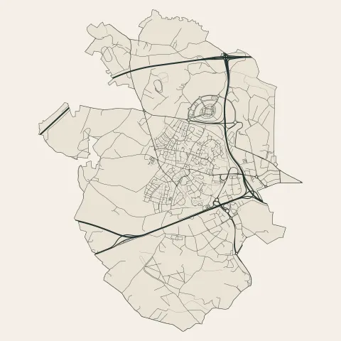 Beaucouzé : voies