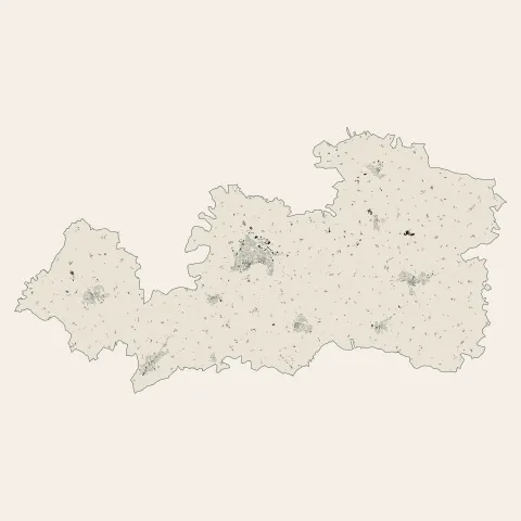 Beaupréau-en-Mauges : bâti
