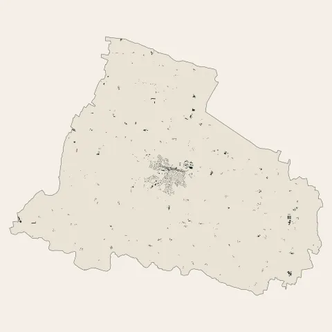 Bécon-les-Granits : bâti