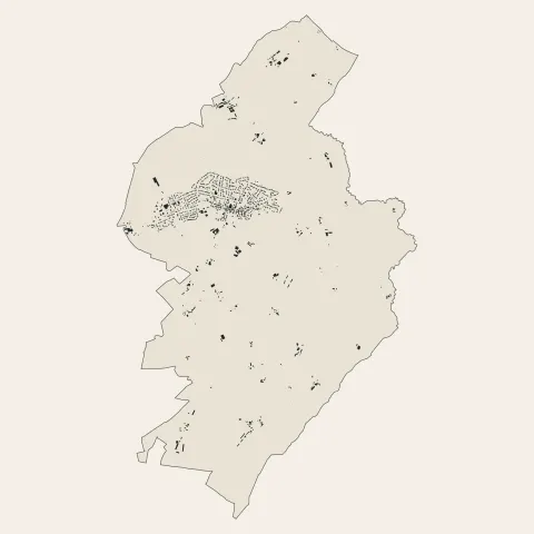 Bégrolles-en-Mauges : bâti
