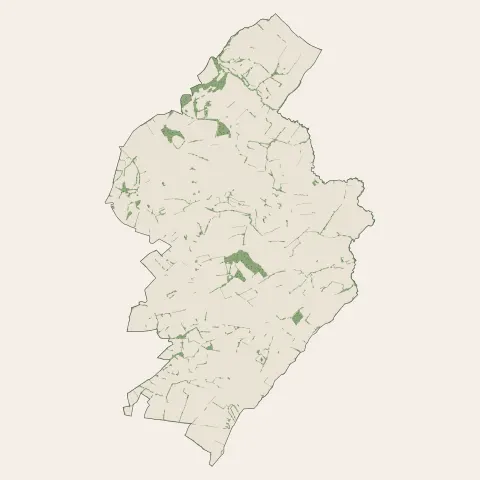 Bégrolles-en-Mauges : bois, forêts et landes