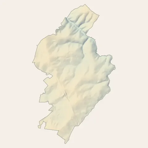 Bégrolles-en-Mauges : relief