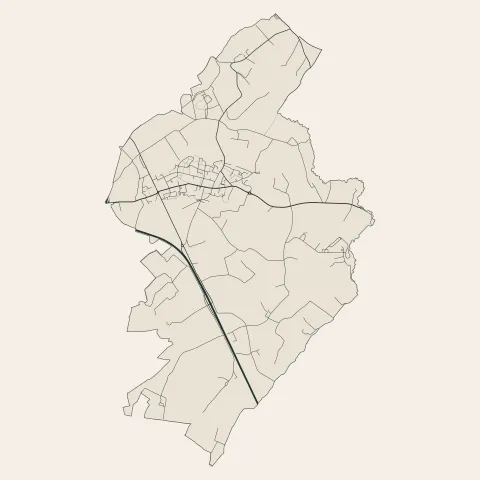 Bégrolles-en-Mauges : voies