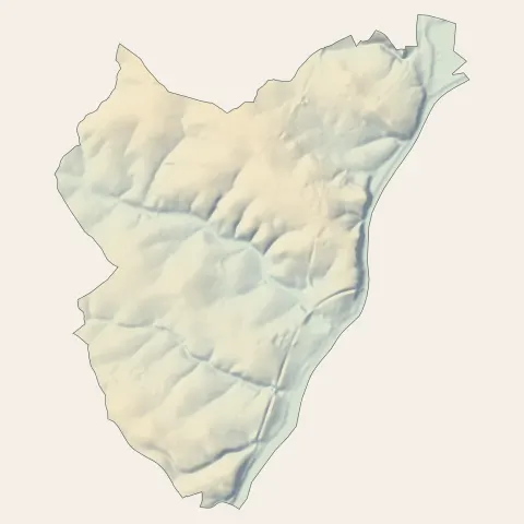 Bouchemaine : relief
