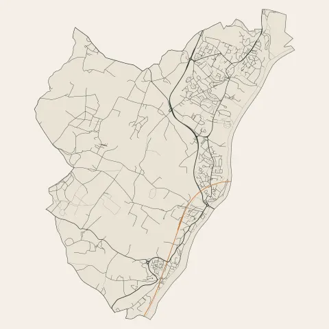 Bouchemaine : voies