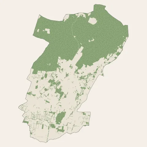 Brain-sur-Allonnes : bois, forêts et landes