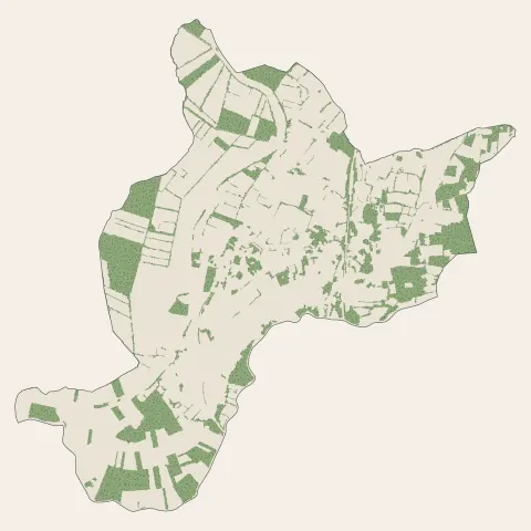 Briollay : bois, forêts et landes