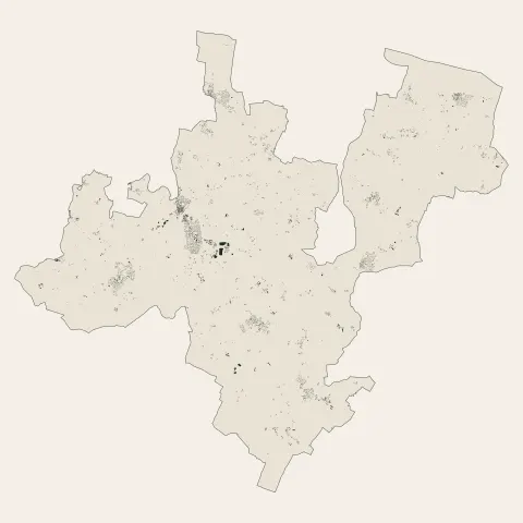 Brissac Loire Aubance : bâti