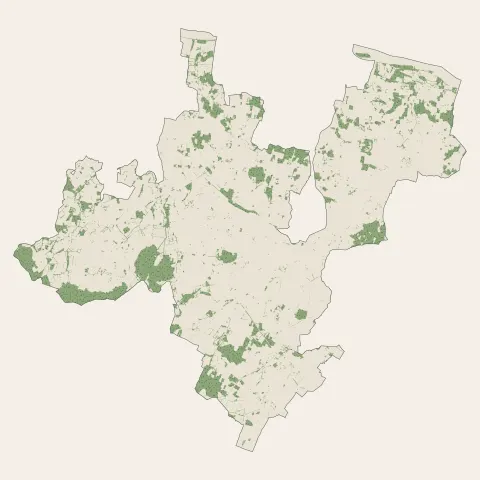 Brissac Loire Aubance : bois, forêts et landes
