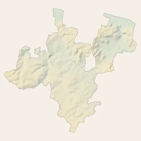 Brissac Loire Aubance : relief