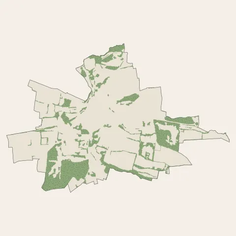 Candé : bois, forêts et landes