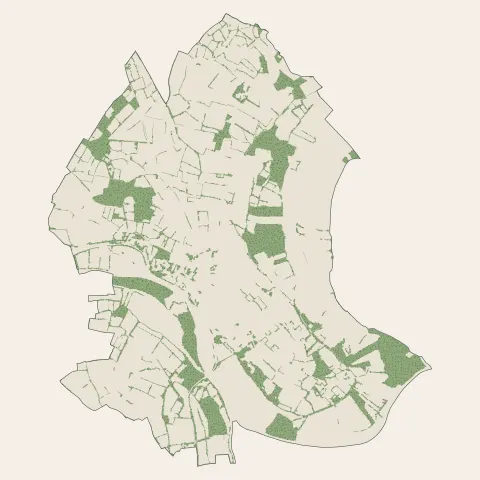 Cantenay-Épinard : bois, forêts et landes
