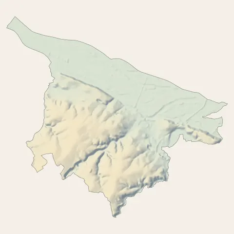 Chalonnes-sur-Loire : relief
