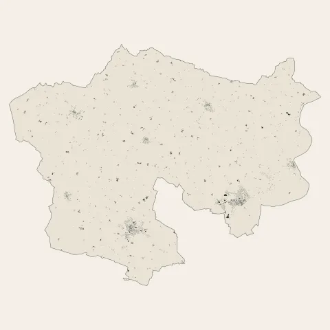 Les Hauts-d'Anjou : bâti