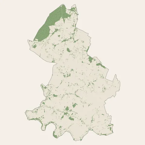 Terranjou : bois, forêts et landes