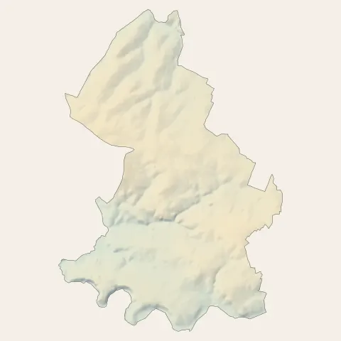 Terranjou : relief