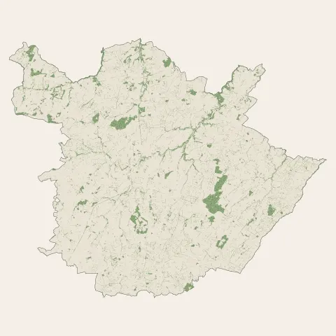 Chemillé-en-Anjou : bois, forêts et landes