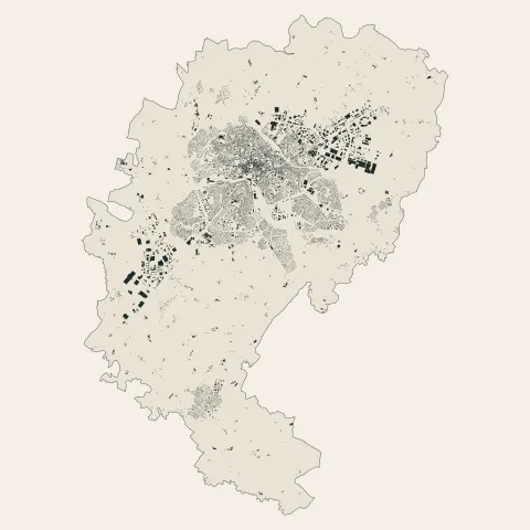 Cholet : bâti