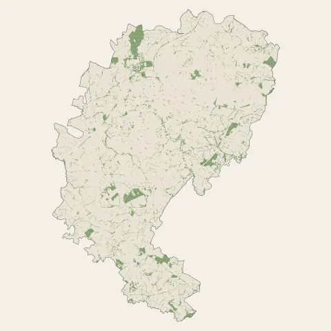 Cholet : bois, forêts et landes