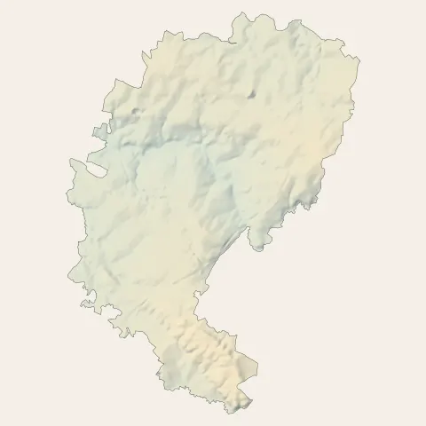 Cholet : relief