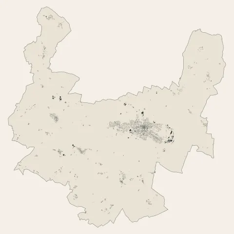 Doué-en-Anjou : bâti