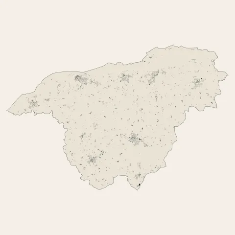 Orée d'Anjou : bâti
