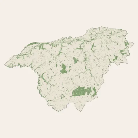 Orée d'Anjou : bois, forêts et landes