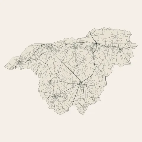 Orée d'Anjou : voies