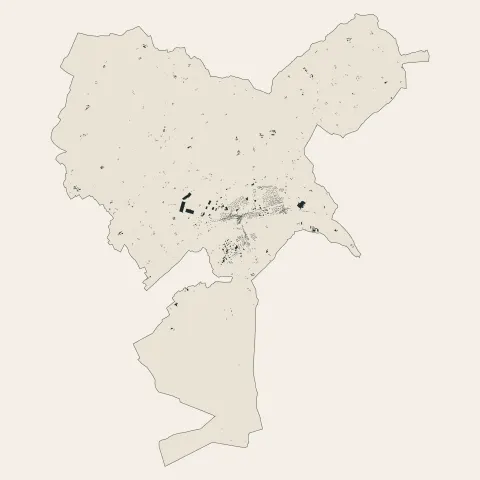 Durtal : bâti