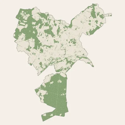 Durtal : bois, forêts et landes