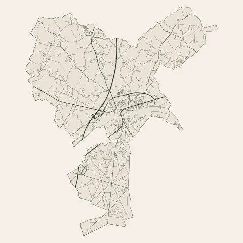 Durtal : voies